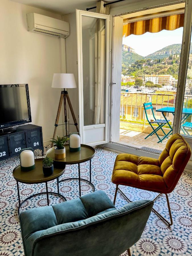 La Rade - Centre Ville - Balcon - Clim - Neuf Cassis Exterior foto