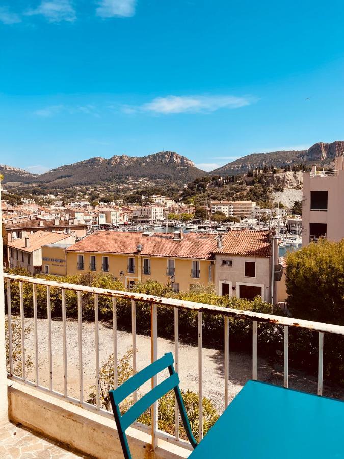 La Rade - Centre Ville - Balcon - Clim - Neuf Cassis Exterior foto